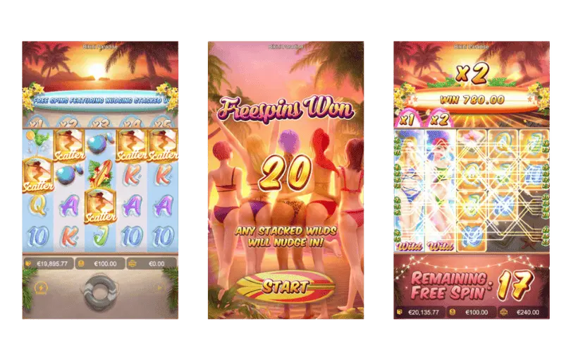 รีวิวเกมสล็อต Bikini Paradise